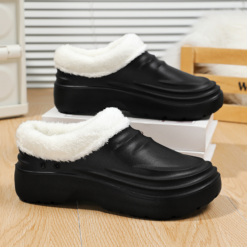 Quality Outdoor Lighting Brands - Women Slippers Warm Wear Comfortable Outdoor