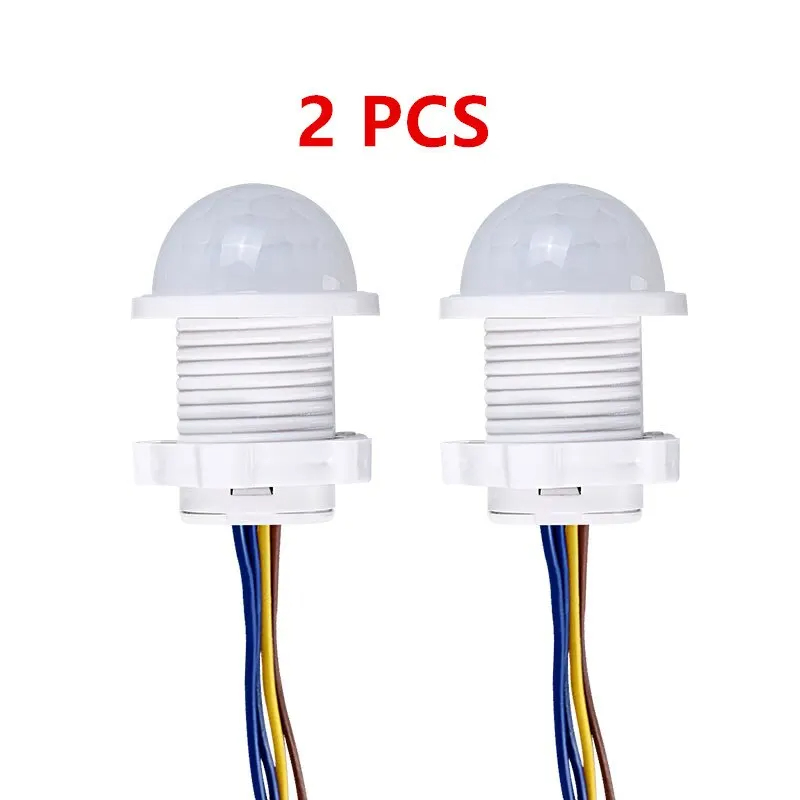 Outdoor Lighting Timer Switch - AC110-240V Automatic Sensor Light Switch LED