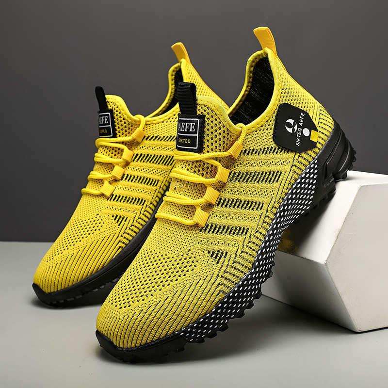 Outdoor Lighting High Quality - 2024 Fashion Men's Sneakers Breathable Mesh