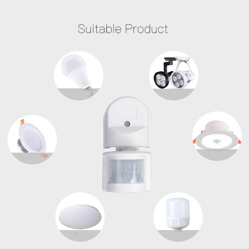 Outdoor Lighting Timer Switch - Xoay 180 Độ Ngoài Trời Hẹn