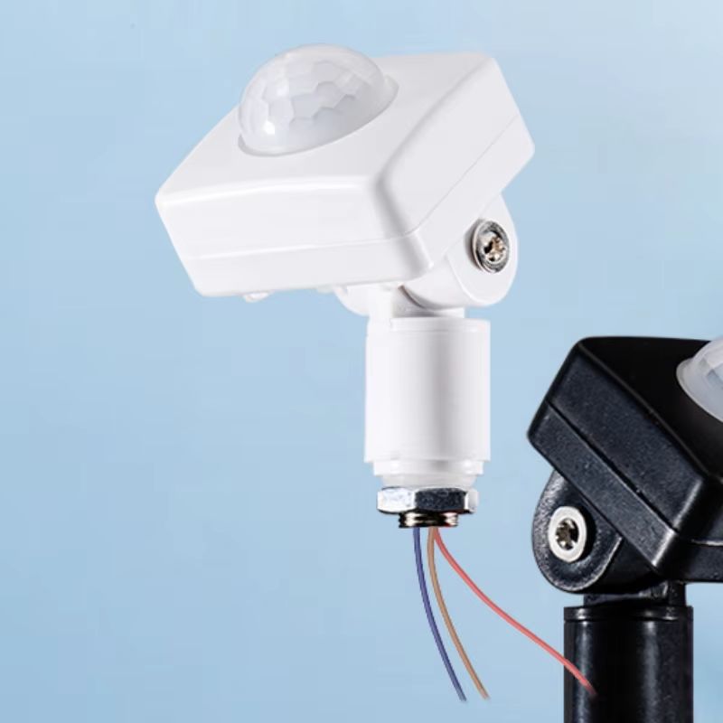 Outdoor Lighting Timer Switch - Outdoor LED Lamp PIR Human Body