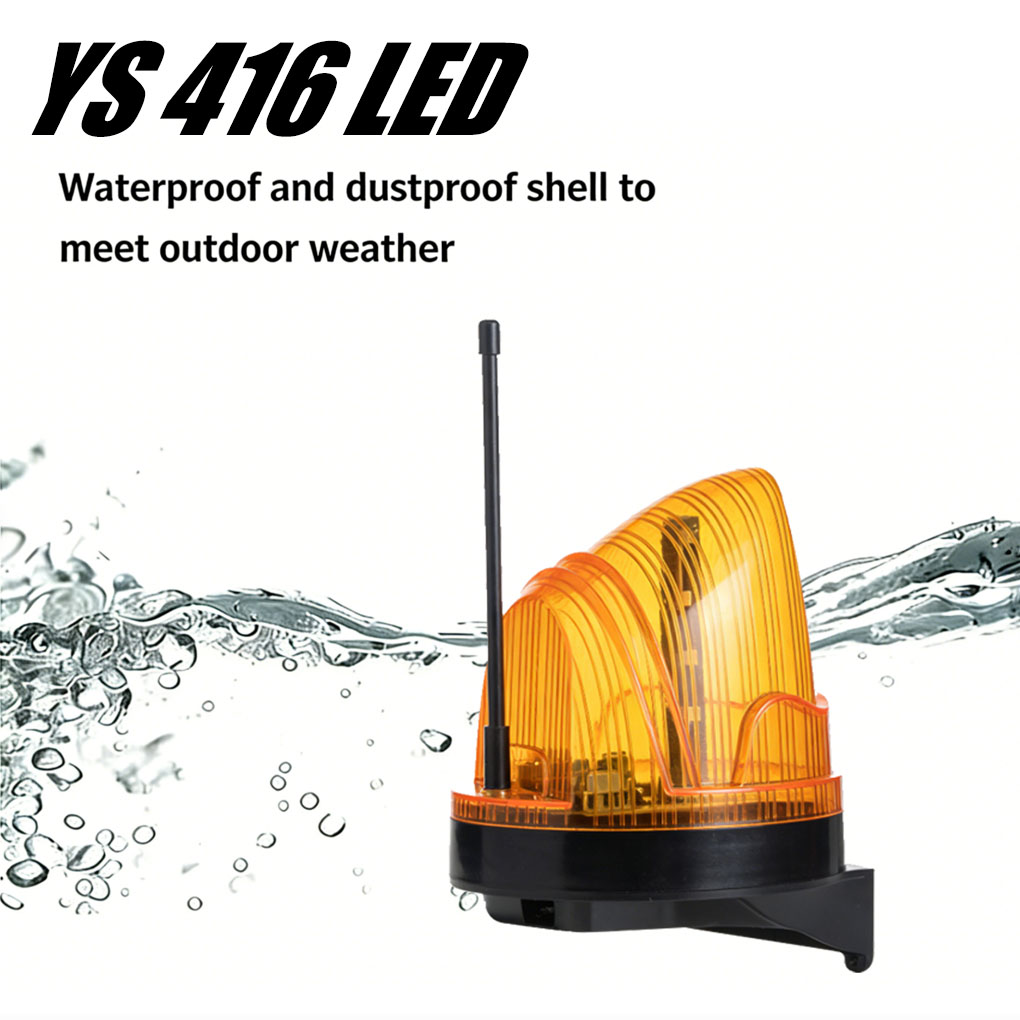 Outdoor Lighting Traditional - Universal 12V/220V LED Strobe Warning Light