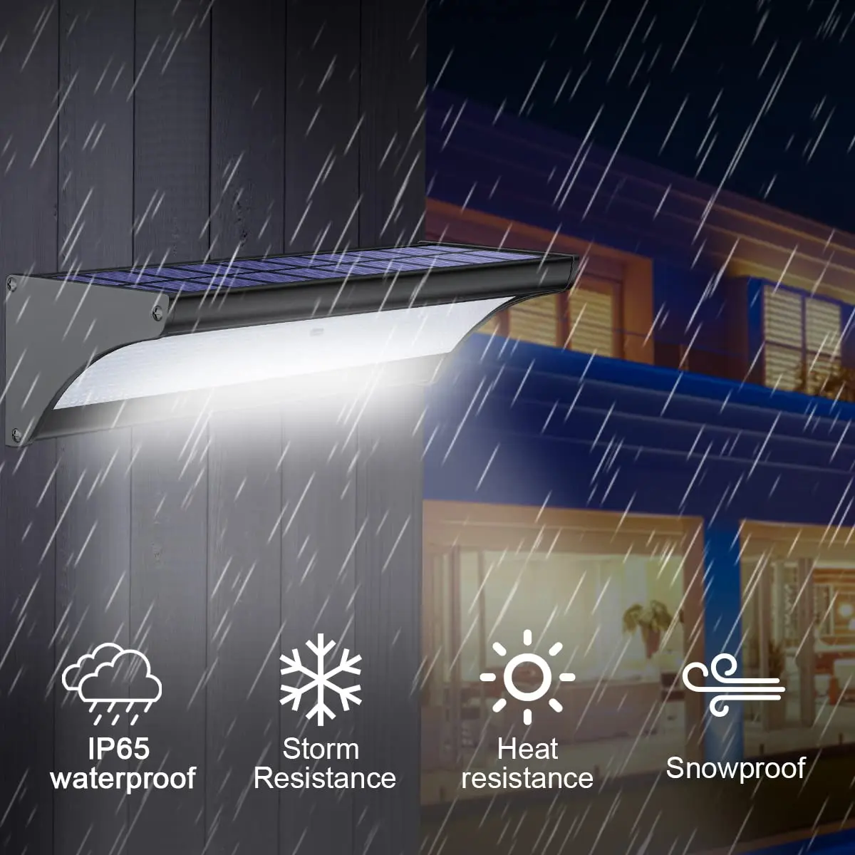 60/48Led Ngoài Trời Năng Lượng - đánh giá và giá Outdoor Lighting With Outlet