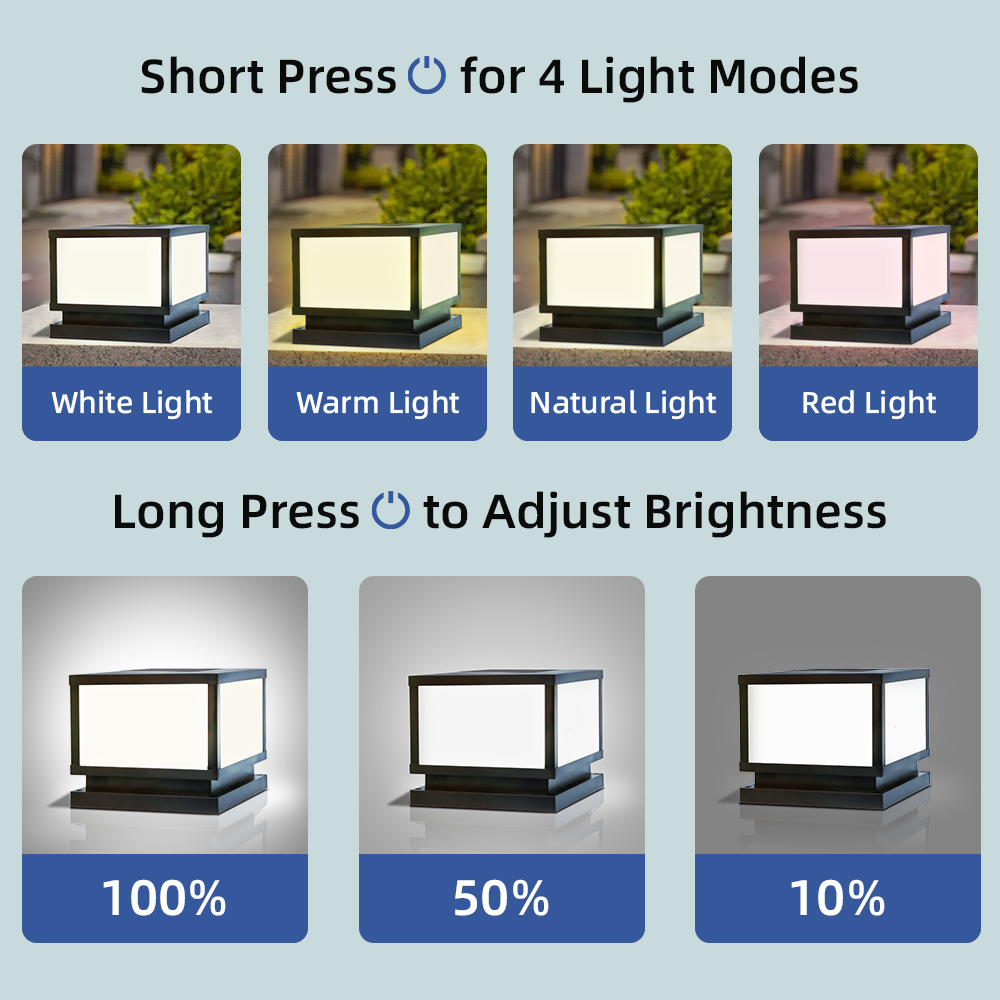 LED Solar Lights Outdoors Wate - đánh giá và giá Outdoor Lighting With Outlet
