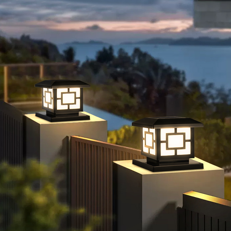LED Solar Lights Outdoors Wate - đánh giá và giá Outdoor Lighting With Outlet