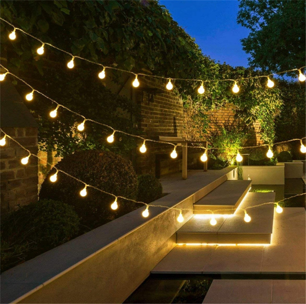 3-10M Solar/USB/Battery String - đánh giá và giá Outdoor Lighting Ground