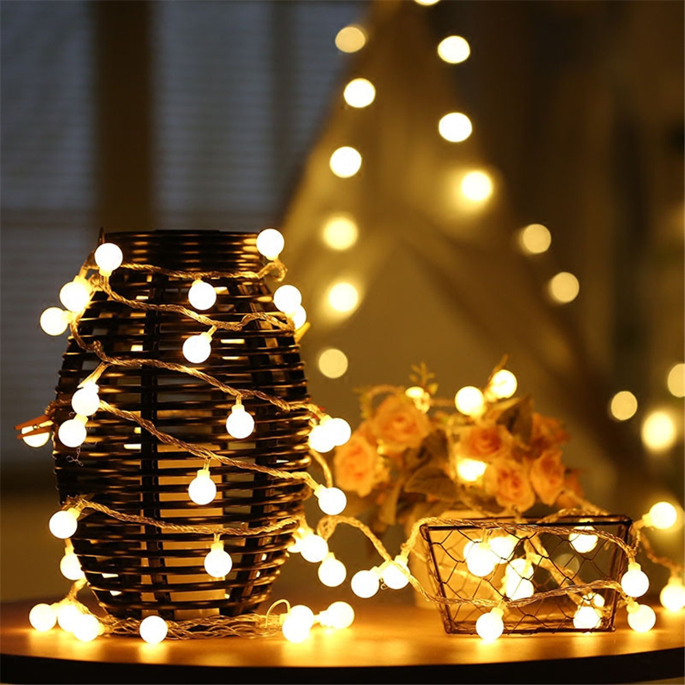 3-10M Solar/USB/Battery String - đánh giá và giá Outdoor Lighting Ground