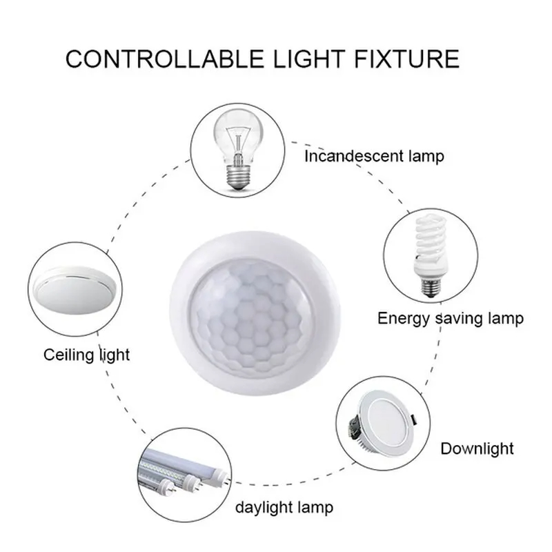 AC110-240V Automatic Sensor Li - đánh giá và giá Outdoor Lighting Timer Switch