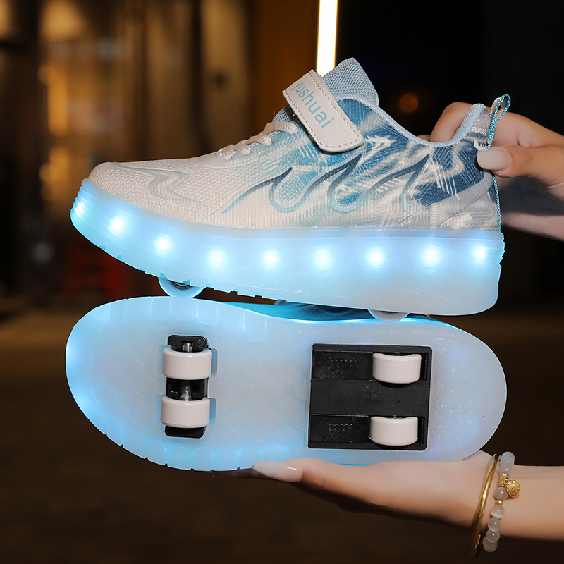 Youth Roller Shoes LED Lights  - đánh giá và giá Outdoor Lighting Quality