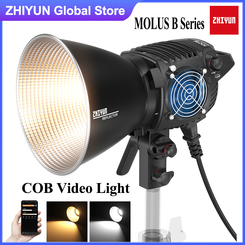 ZHIYUN MOLUS B Series B100 B20 - đánh giá và giá Outdoor Lighting Video Shooting