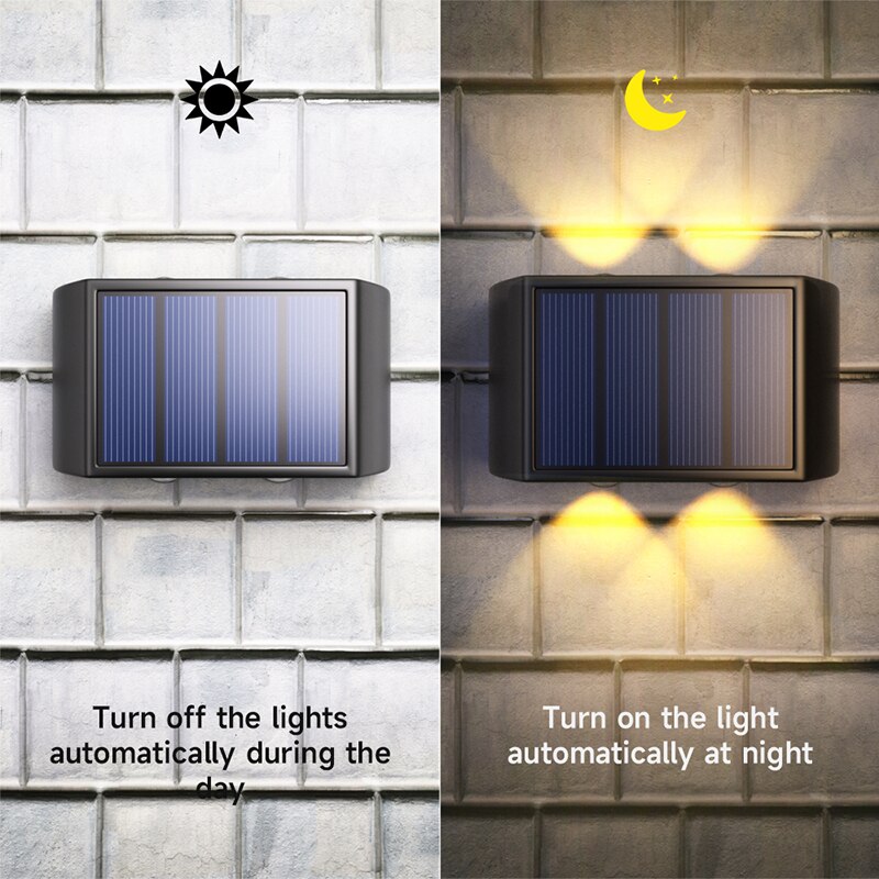 Outdoor Solar Lights 4LED 6LED - đánh giá và giá Outdoor Lighting With Outlet