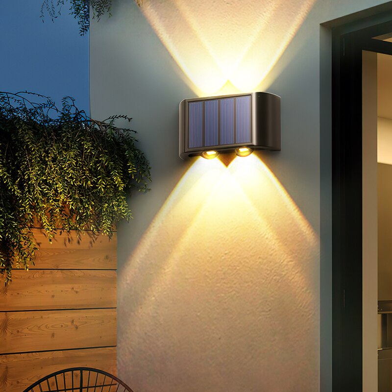 Outdoor Solar Lights 4LED 6LED - đánh giá và giá Outdoor Lighting With Outlet
