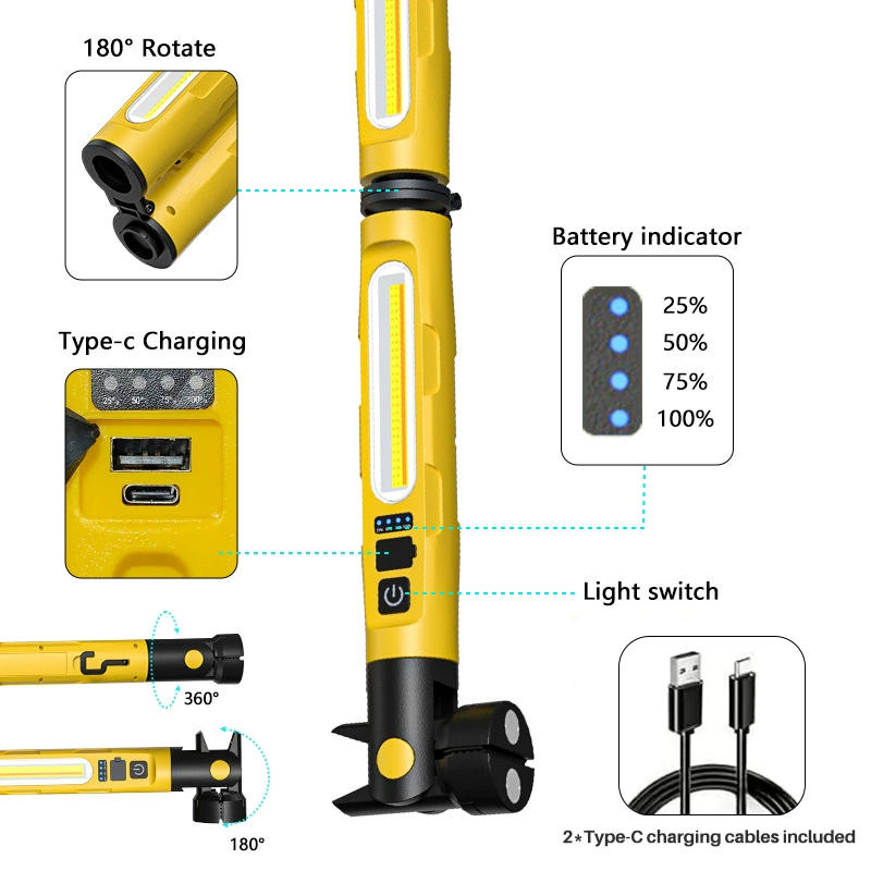 3000LM Underhood Work Light fo - đánh giá và giá Outdoor Lighting Under Eaves