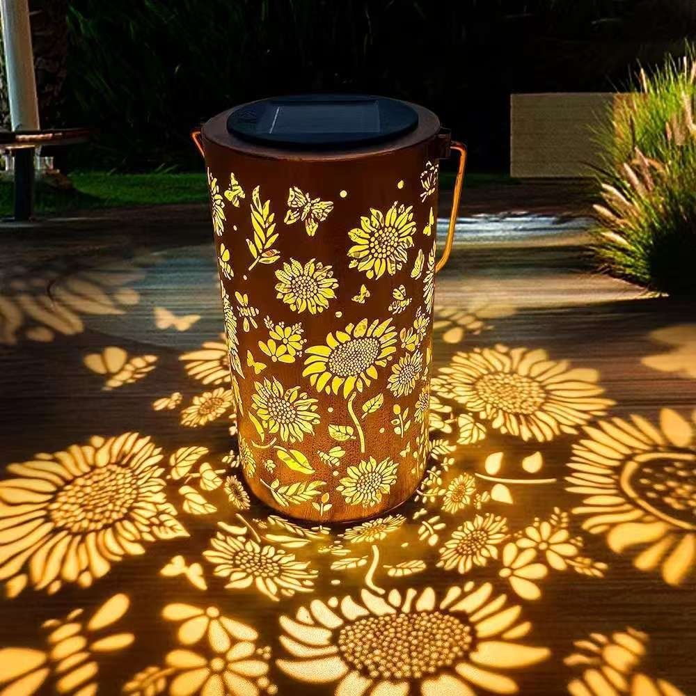 Sunflower Light and Shadow Lig - đánh giá và giá Outdoor Lighting Ground