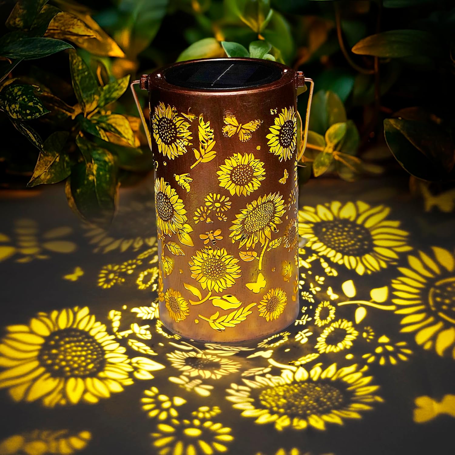 Sunflower Light and Shadow Lig - đánh giá và giá Outdoor Lighting Ground