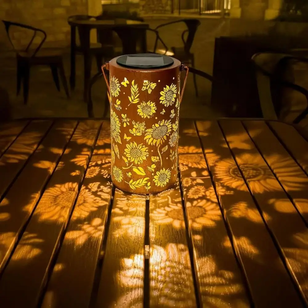 Sunflower Light and Shadow Lig - đánh giá và giá Outdoor Lighting Ground