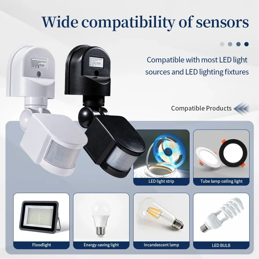 110-240V PIR Motion Sensor 12V - đánh giá và giá Outdoor Lighting Timer Switch