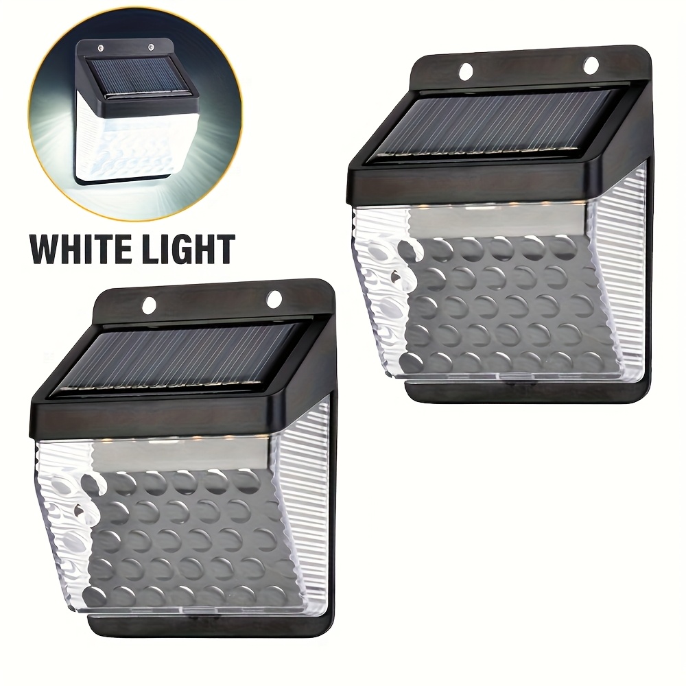 LED Solar Light PIR Motion Sen - đánh giá và giá Wall Lighting Outdoor