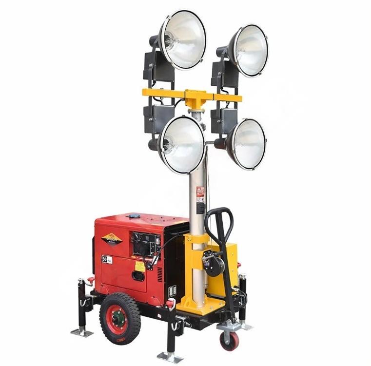 High Quality Portable Mobile G - đánh giá và giá Outdoor Lighting High Quality