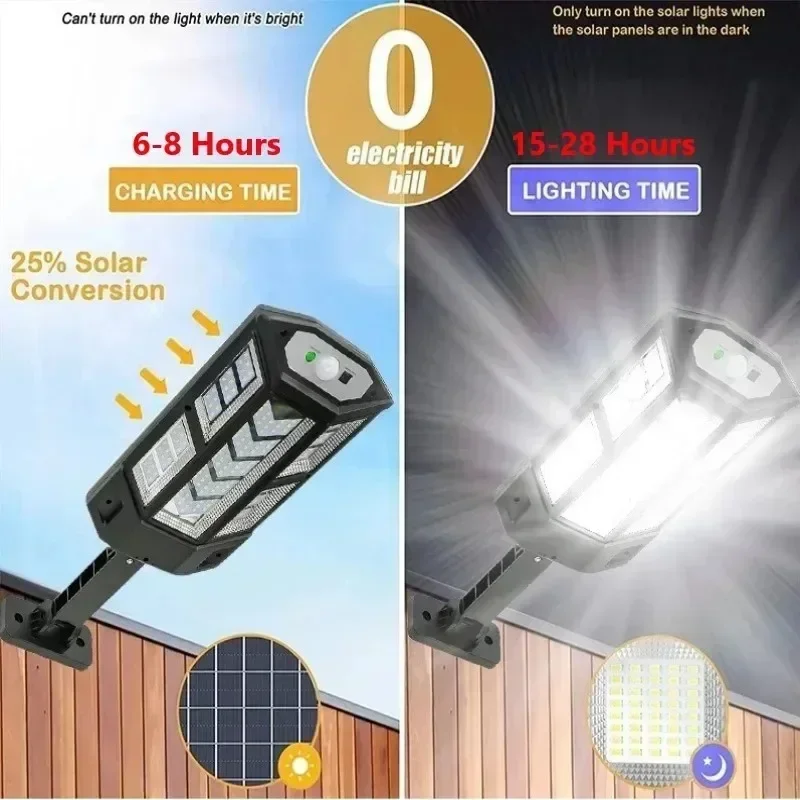 Newest Solar Lamp Powerful Out - đánh giá và giá Outdoor Lighting Lamps
