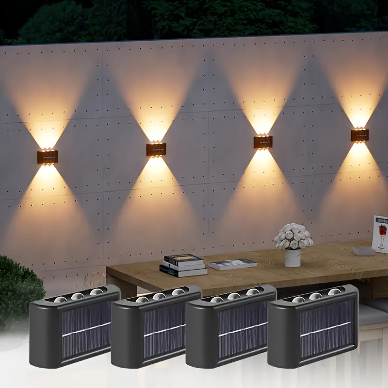 LED Solar Light Outdoor Waterp - đánh giá và giá Wall Lighting Outdoor
