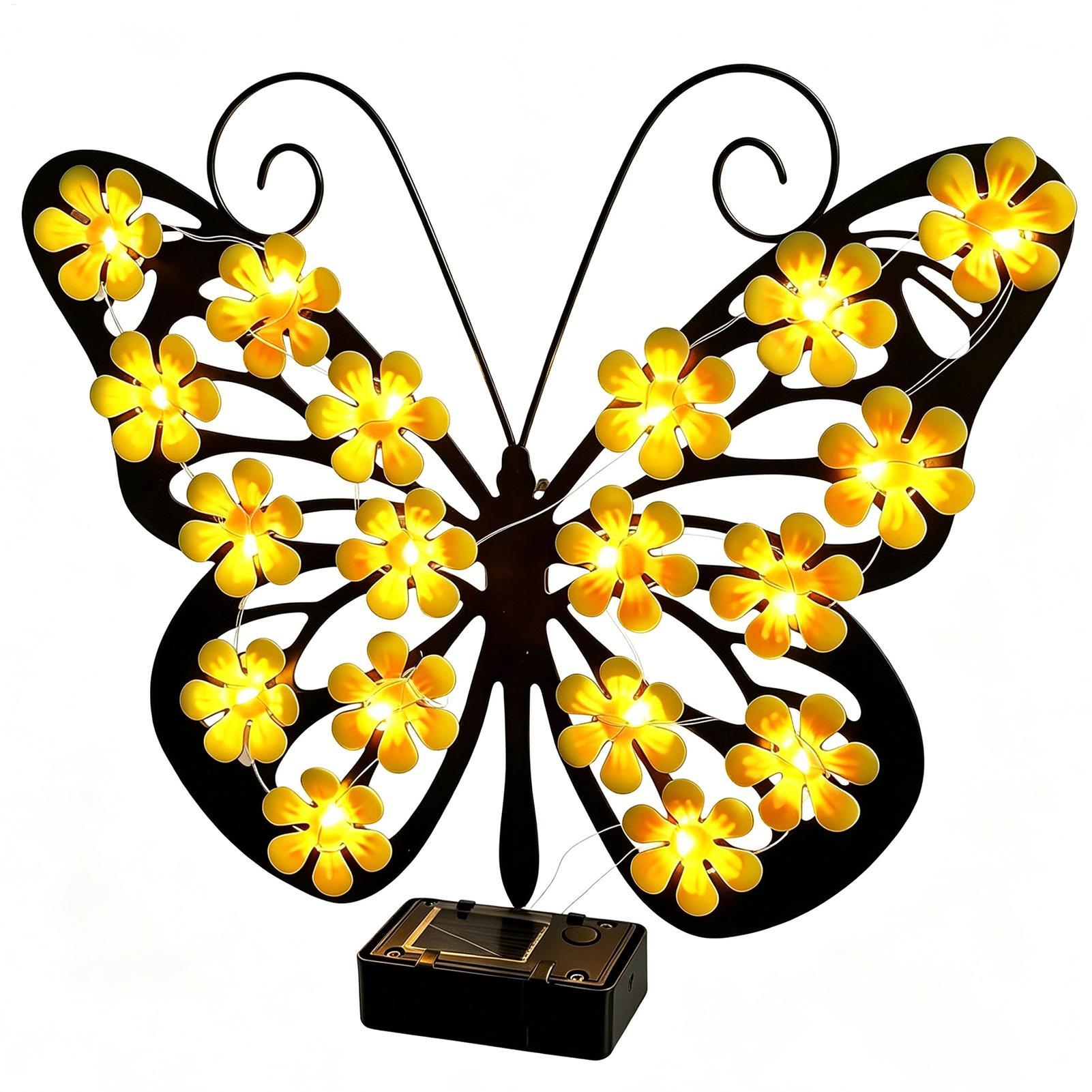 Solar Garden Lights Metal Art  - đánh giá và giá Outdoor Lighting Driveway