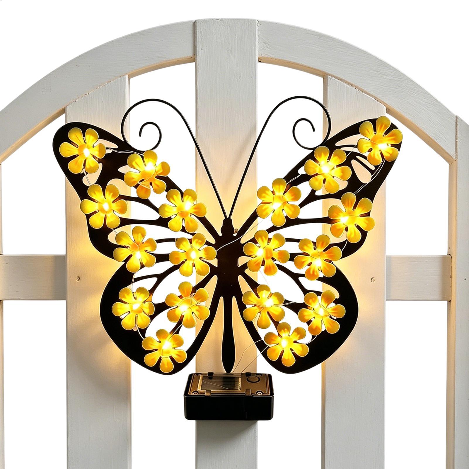 Solar Garden Lights Metal Art  - đánh giá và giá Outdoor Lighting Driveway