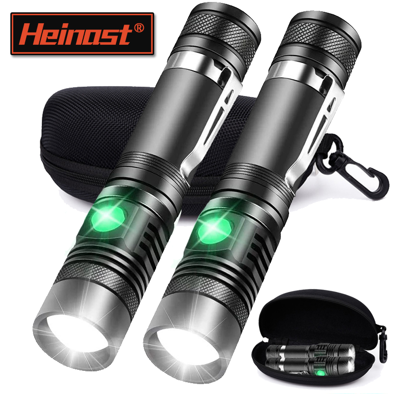 Rechargeable T6 Handheld Flash - đánh giá và giá Outdoor Lighting For Home