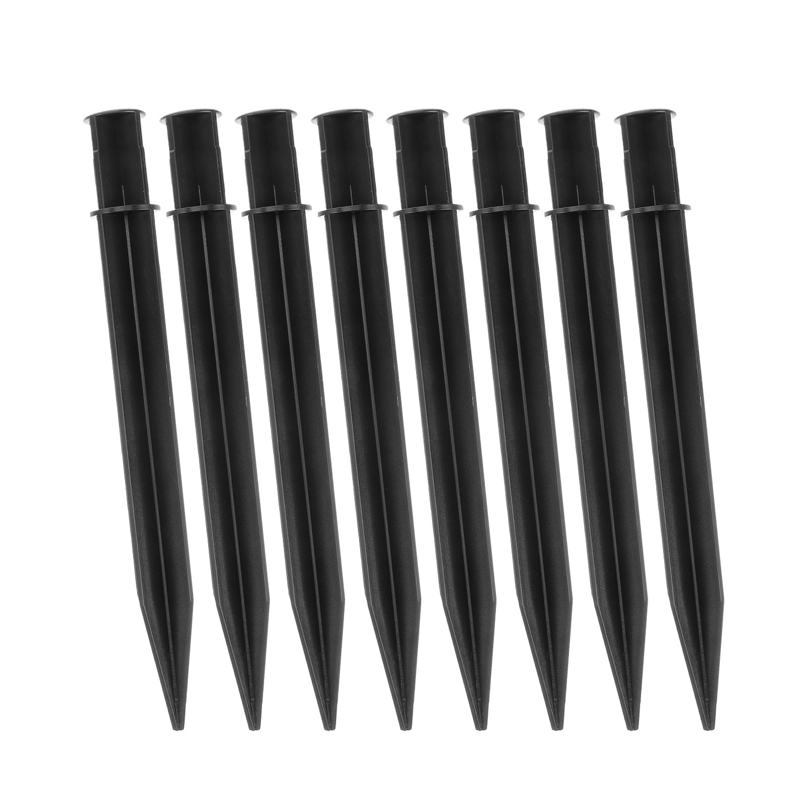 8Pcs Plastic Ground Spike Lawn - đánh giá và giá Outdoor Lighting Ground