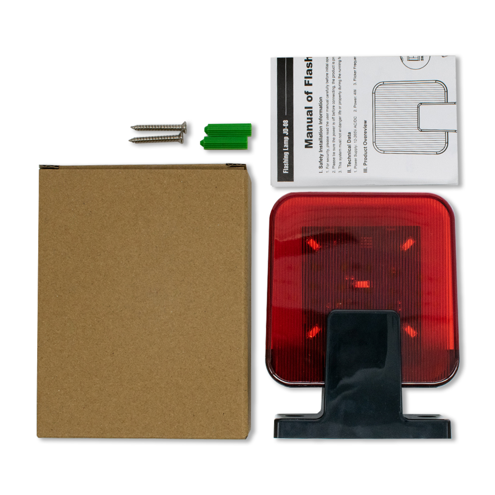 LED Wall Mount Emergency Strob - đánh giá và giá Outdoor Lighting Traditional