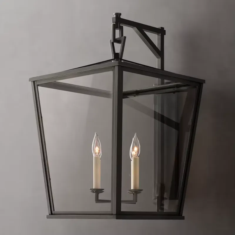 Yihao Custom Large Tall Bracke - đánh giá và giá Wall Lighting Outdoor