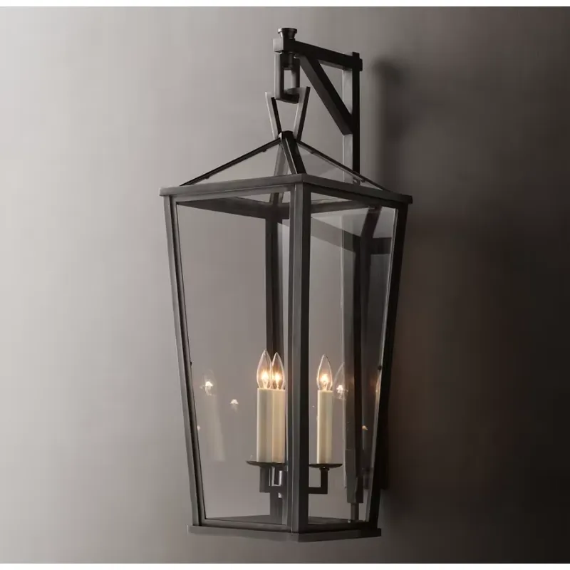 Yihao Custom Large Tall Bracke - đánh giá và giá Wall Lighting Outdoor