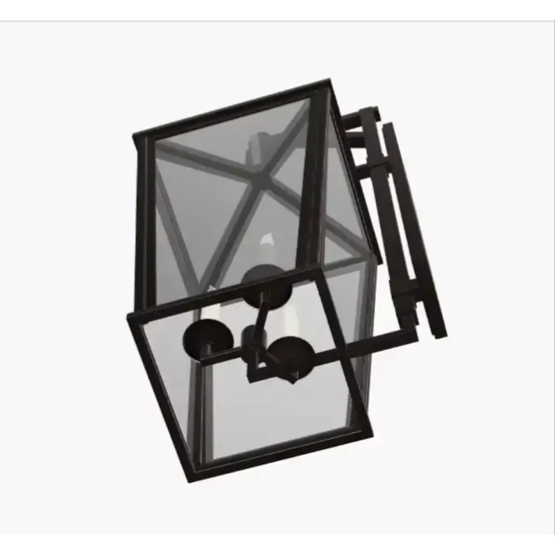Yihao Custom Large Tall Bracke - đánh giá và giá Wall Lighting Outdoor