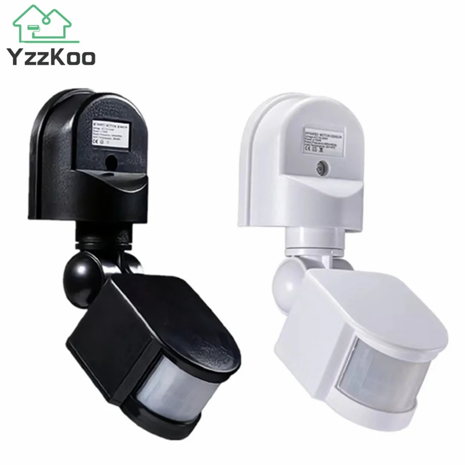 LED Light Motion Sensor 85-265 - đánh giá và giá Outdoor Lighting Timer Switch