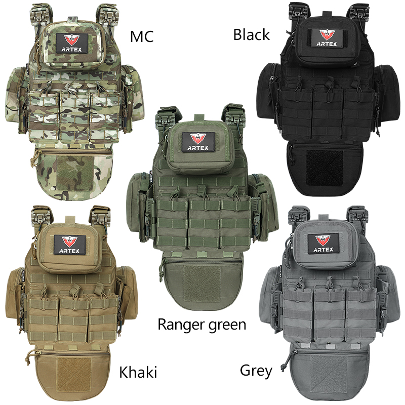 Tactical Vest 6094 Fast detach - đánh giá và giá Outdoor Lighting High Quality