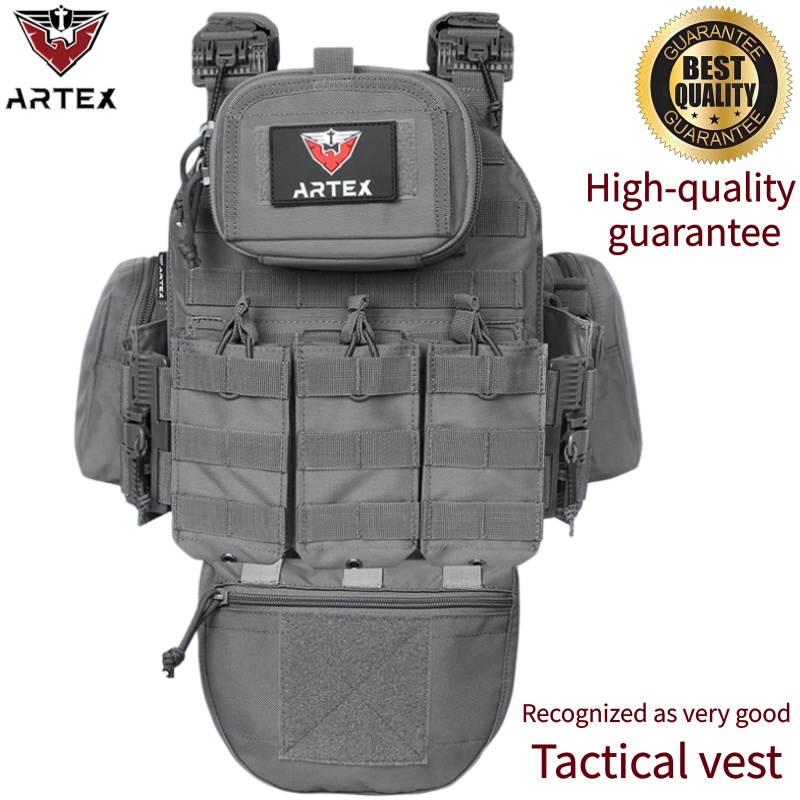 Tactical Vest 6094 Fast detach - đánh giá và giá Outdoor Lighting High Quality