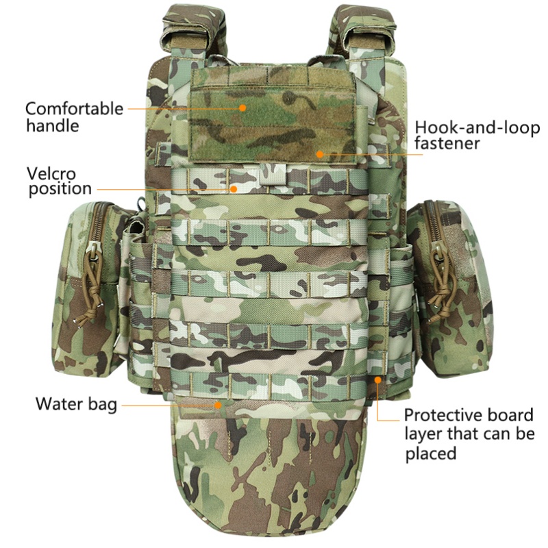 Tactical Vest 6094 Fast detach - đánh giá và giá Outdoor Lighting High Quality