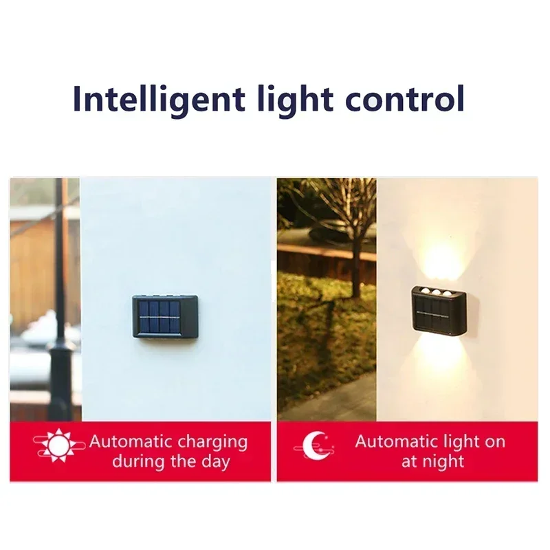 COB Solar Wall Lamp Outdoor Wa - đánh giá và giá Wall Lighting Outdoor
