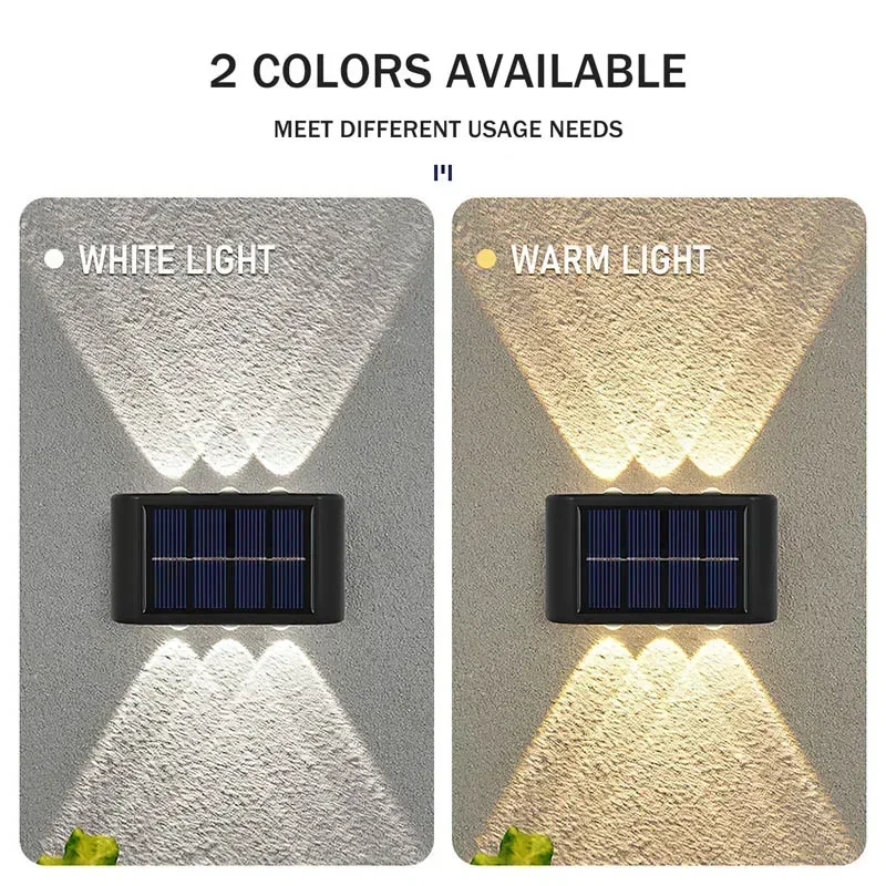 COB Solar Wall Lamp Outdoor Wa - đánh giá và giá Wall Lighting Outdoor