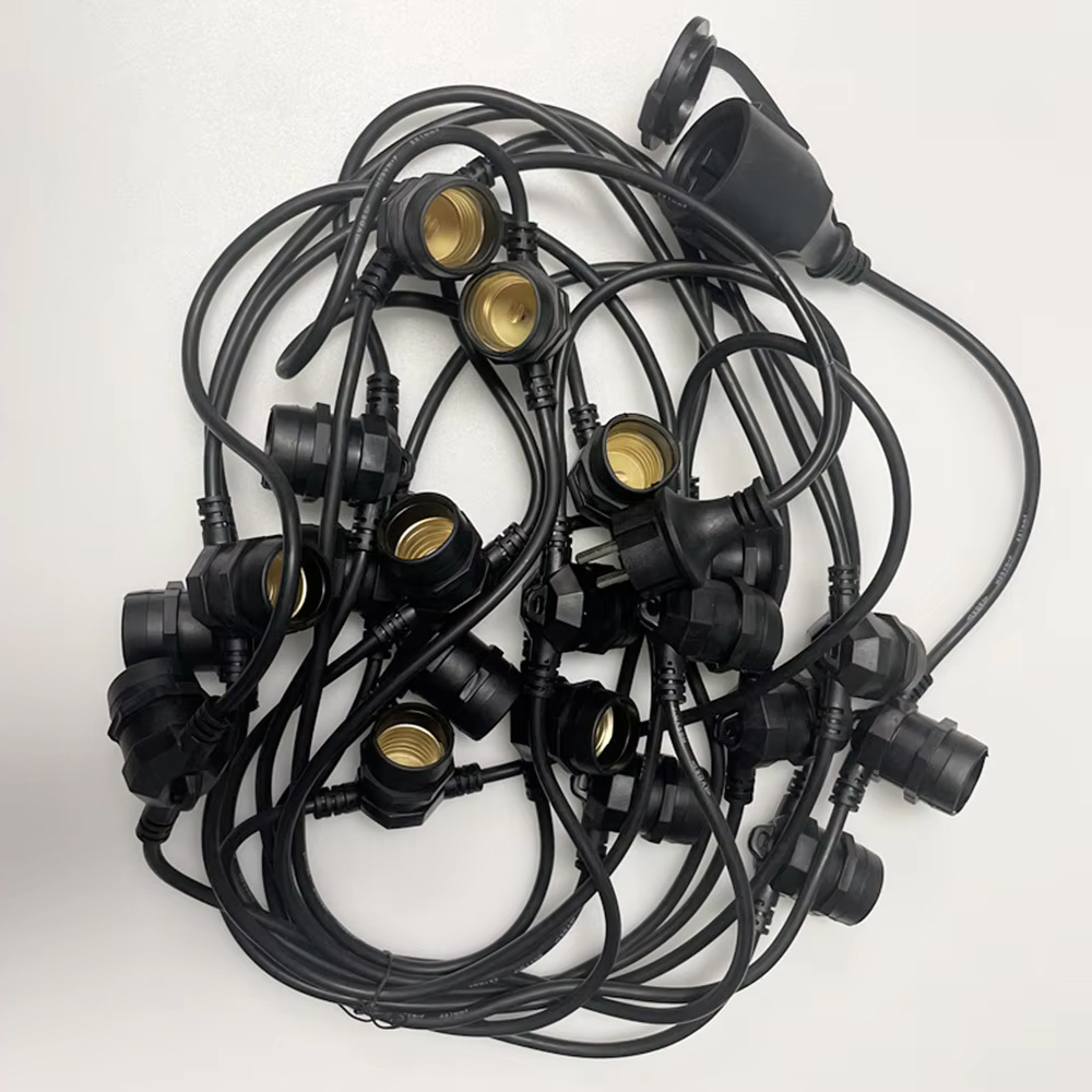 10M Cable LED String Commercia - đánh giá và giá Outdoor Lighting Quality