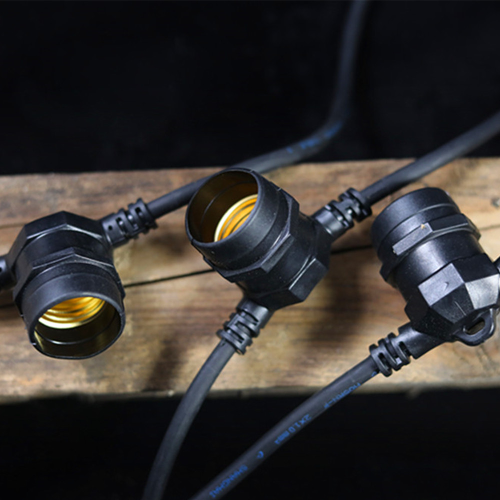 10M Cable LED String Commercia - đánh giá và giá Outdoor Lighting Quality