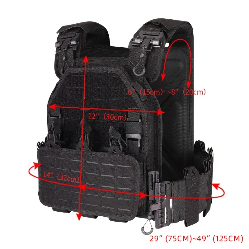 YAKEDA Tactical Vest 6094 Fast - đánh giá và giá Outdoor Lighting High Quality