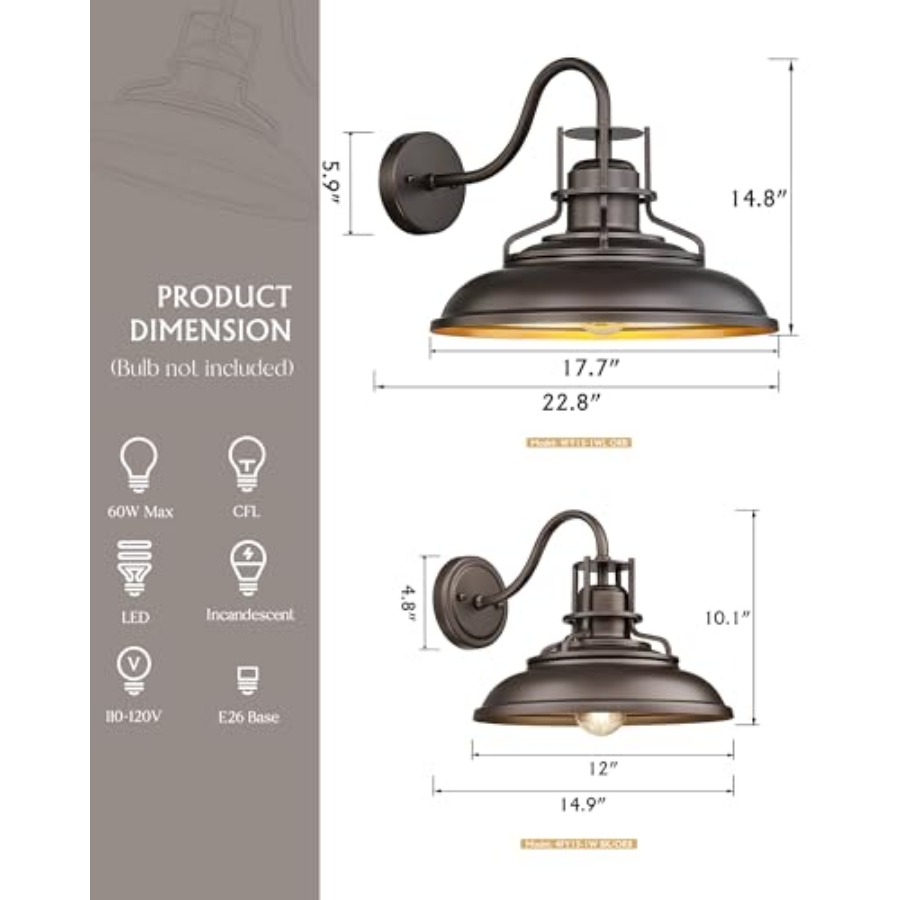 Outdoor Barn Light Fixture, Ex - đánh giá và giá Wall Lighting Outdoor