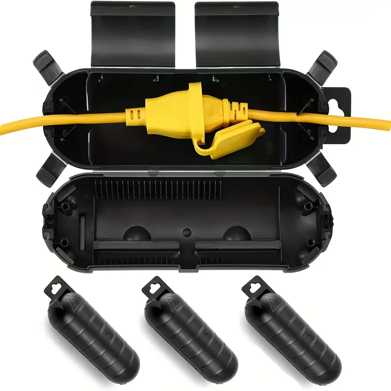 Outdoor Extension Cord Safety  - đánh giá và giá Outdoor Lighting With Outlet