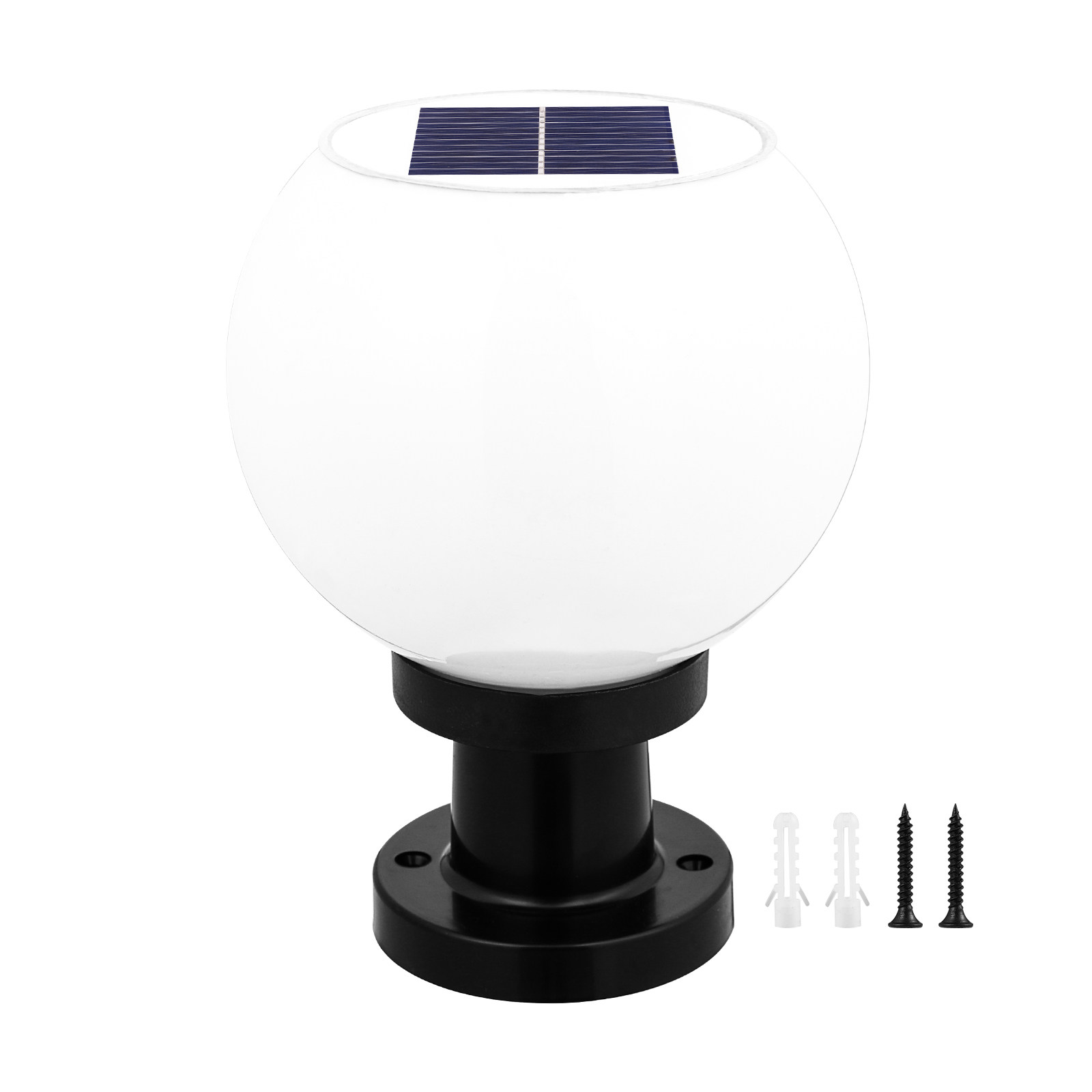 1 Solar Powered Round LED Wall - đánh giá và giá Wall Lighting Outdoor