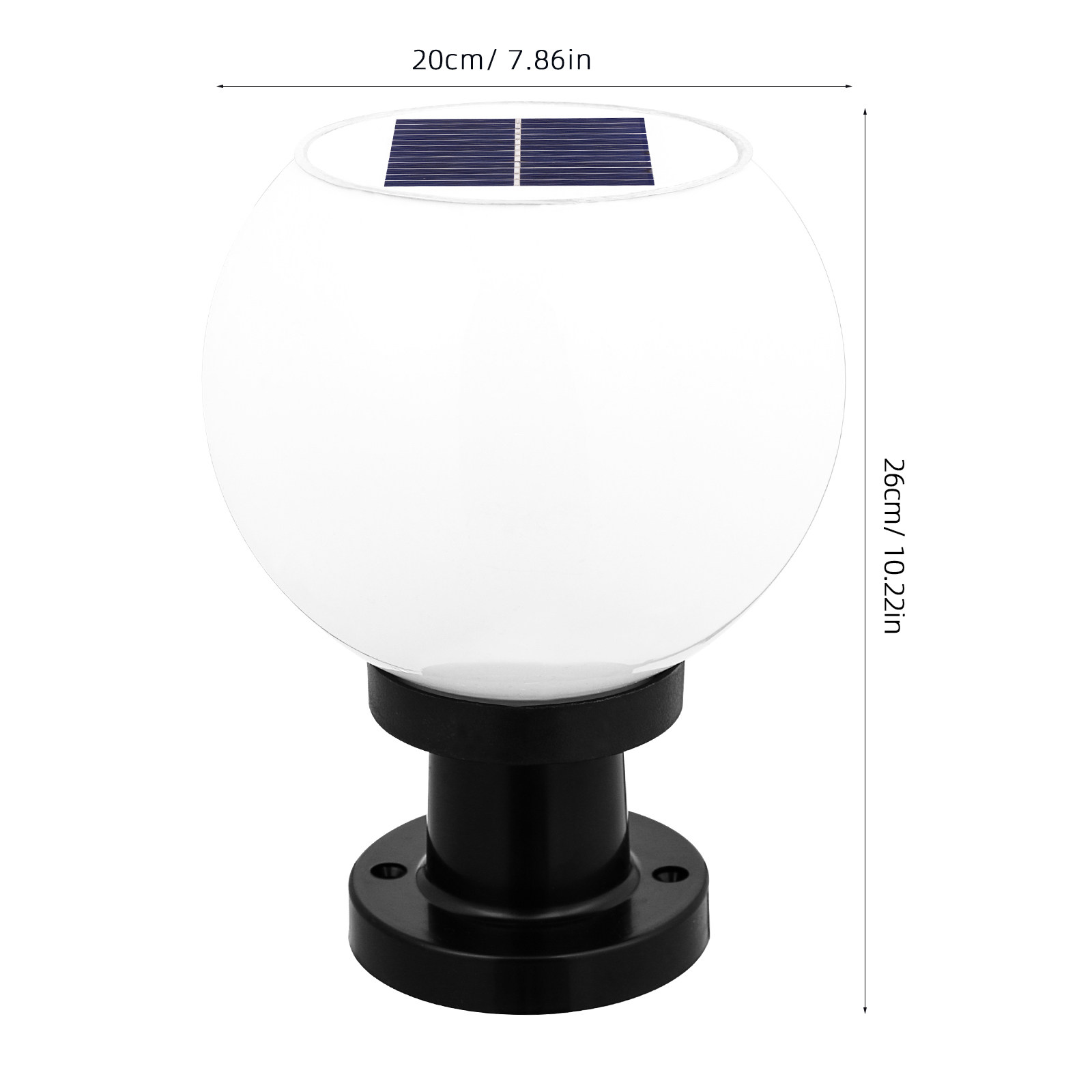 1 Solar Powered Round LED Wall - đánh giá và giá Wall Lighting Outdoor