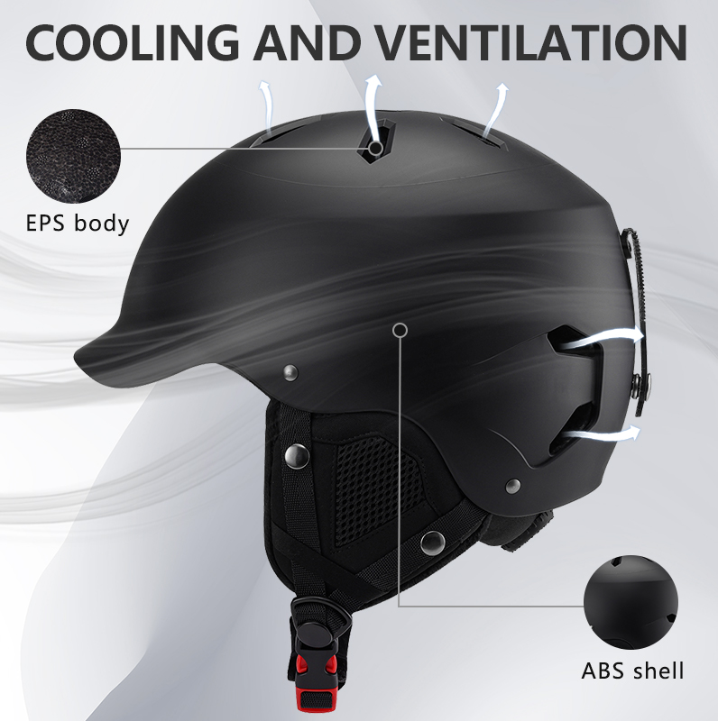 Eastinear-ski Helmet for Men a - đánh giá và giá Outdoor Lighting High Quality