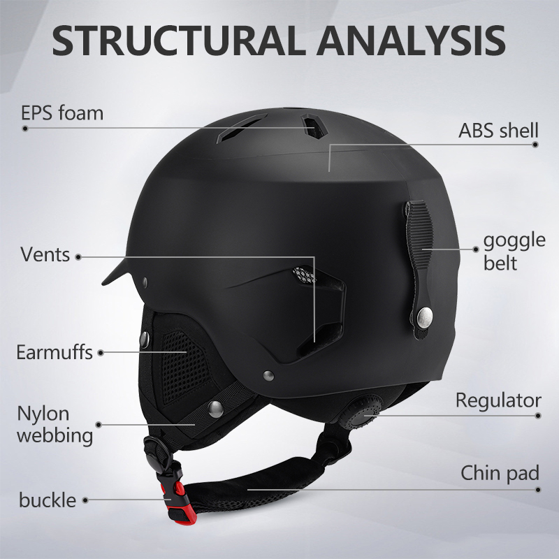 Eastinear-ski Helmet for Men a - đánh giá và giá Outdoor Lighting High Quality