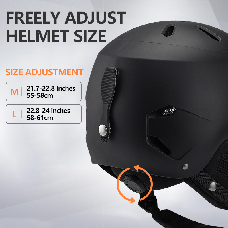 Eastinear-ski Helmet for Men a - đánh giá và giá Outdoor Lighting High Quality