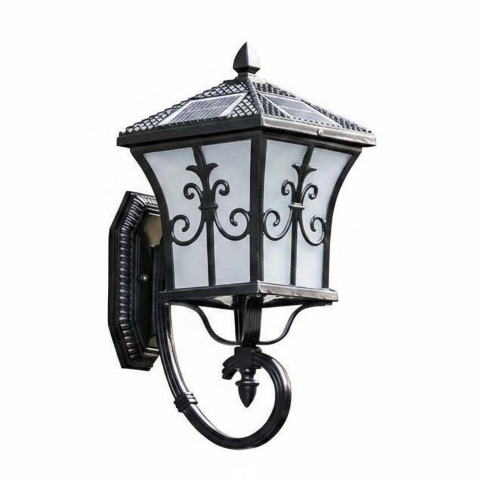 Solar Led Outdoor Wall Lamp El - đánh giá và giá Wall Lighting Outdoor